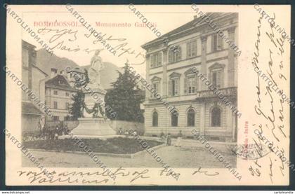 Verbania Domodossola cartolina ZQ5985