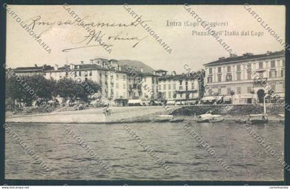 Verbania Intra cartolina ZQ5775