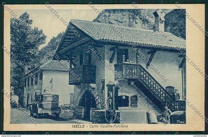 Verbania Iselle cartolina QQ5513