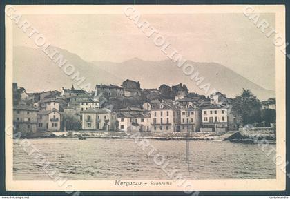 Verbania Mergozzo cartolina JK7899