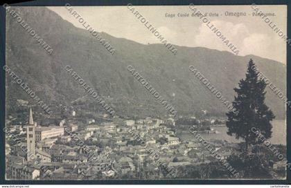 Verbania Omegna cartolina ZQ7728