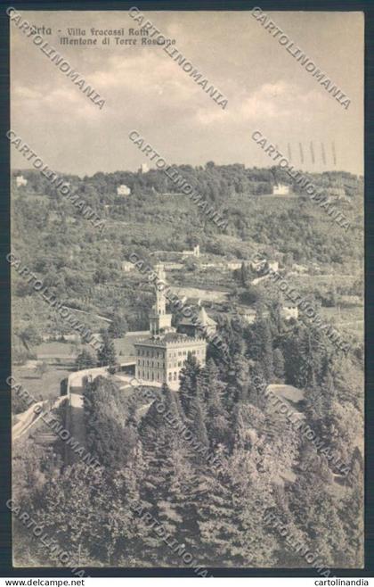 Verbania Orta cartolina ZQ7383