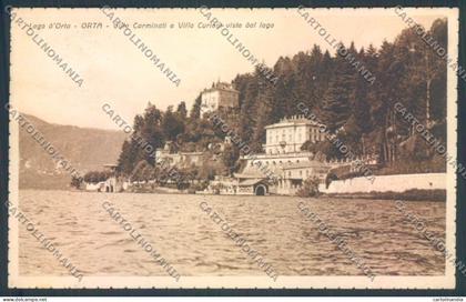 Verbania Orta cartolina ZQ7389