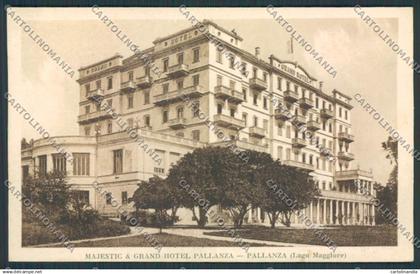 Verbania Pallanza cartolina RB0679