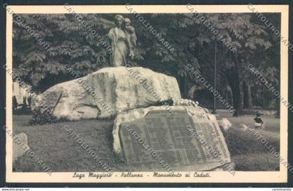 Verbania Pallanza cartolina ZQ6278
