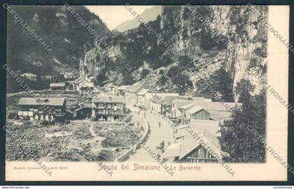 Verbania Sempione cartolina RB2478