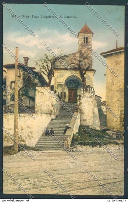 Verbania Suna cartolina ZQ8716