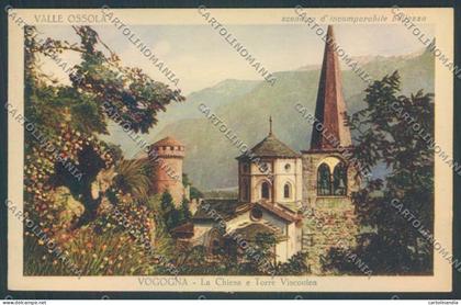 Verbania Vogogna cartolina ZQ8671