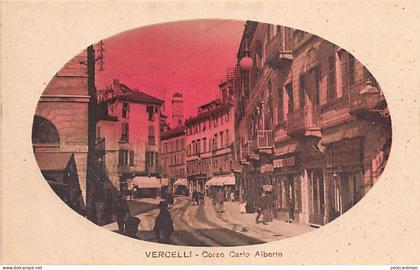Italia - VERCELLI - Corso Carlo Alberto