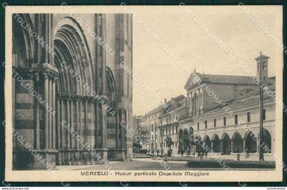 Vercelli città cartolina QZ2204