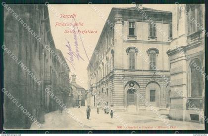 Vercelli città cartolina QZ2212