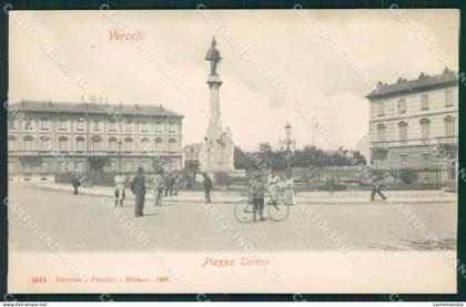 Vercelli città cartolina QZ2215