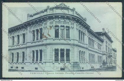 Vercelli Città cartolina ZT6482