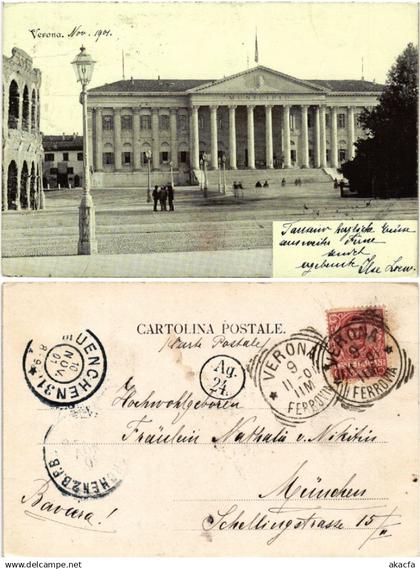 CPA VERONA Verona ITALY (493020)