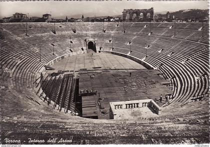 #VERONA: INTERNO DELL'ARENA