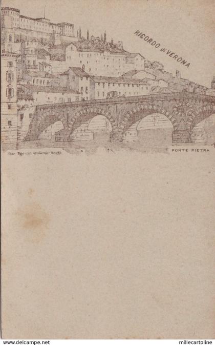 # VERONA: PONTE PIETRA - ricordo di Verona