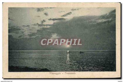 CPA Viareggio Tramonte