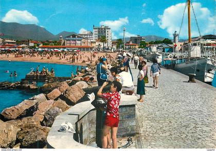 CPM Viareggio Le quai