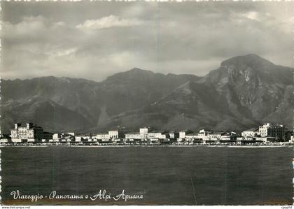 CPM Viareggio Panorama e Alpi Apuane