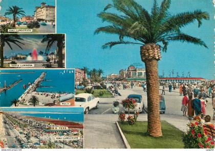 CPM Viareggio Salutations de Viareggio