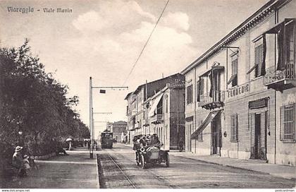 Italia - VIAREGGIO - Viale Manin