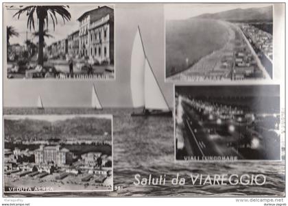 Viareggio old postcard travelled 1964 bb151228