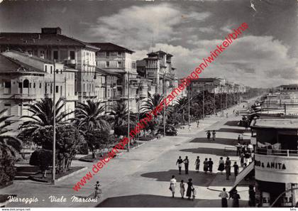 Viareggio - Viale Marconi - Toscana