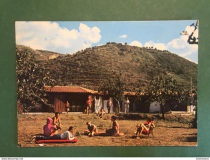 Cartolina Parghelia - Villaggio Mondo x - 1973