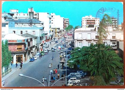 Cartolina Vibo Valentia - Via Affaccio - 1974