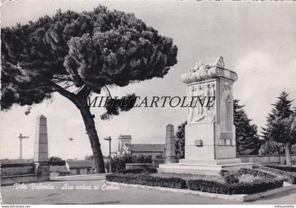 VIBO VALENTIA: Ara votiva ai Caduti