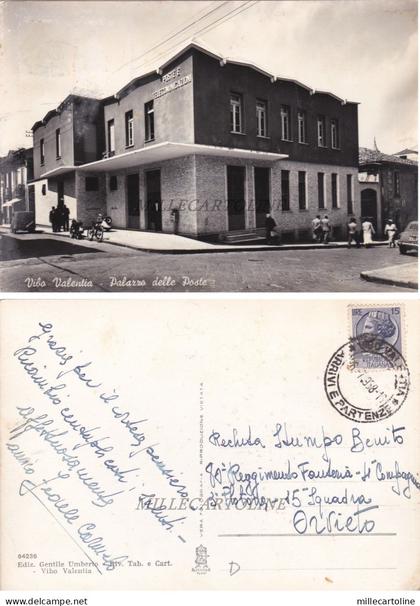 VIBO VALENTIA: Palazzo delle Poste    1958