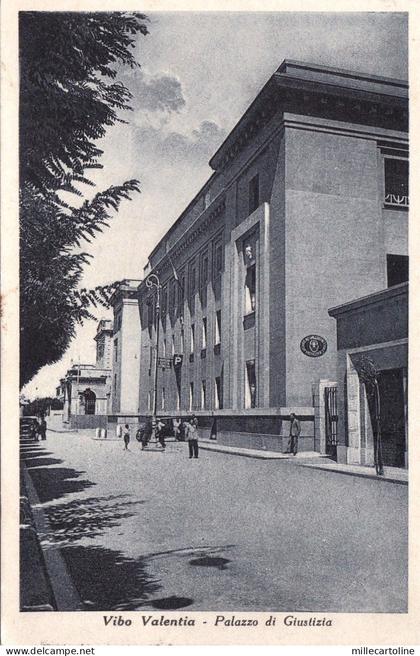 # VIBO VALENTIA: PALAZZO DI GIUSTIZIA