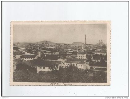 VICENZA 01431 PANORAMA 1917