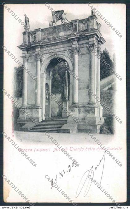 Vicenza cartolina MV0866