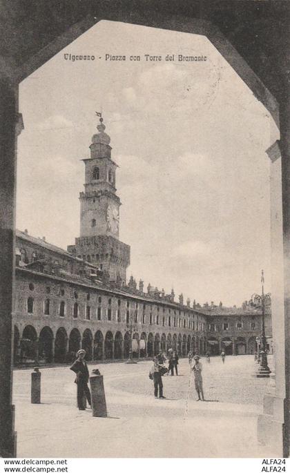 CARTOLINA VIGEVANO -PV (RY6155