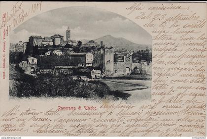 #VITERBO: PANORAMA 1901