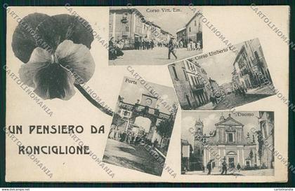 Viterbo Ronciglione cartolina QK4397
