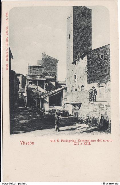 #VITERBO: VIA S. PELLEGRINO