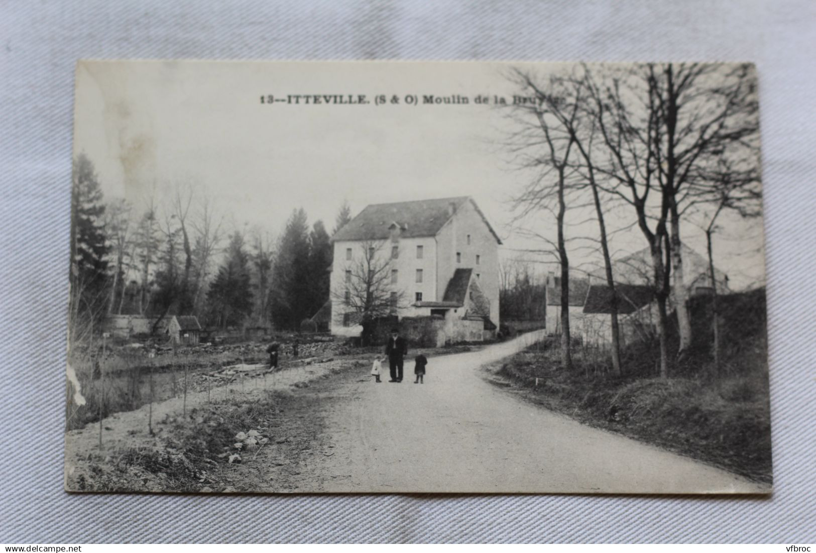 Itteville, moulin de la Bruyère, Essonne 91