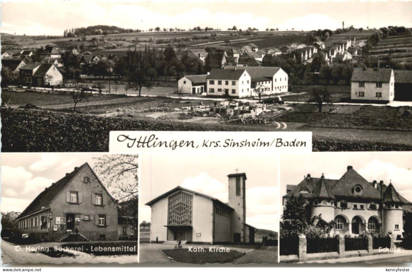 Ittlingen , Krs. Sinsheim/Baden