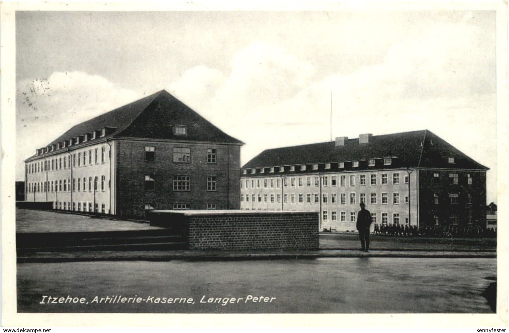 Itzehoe - Artillerie Kaserne
