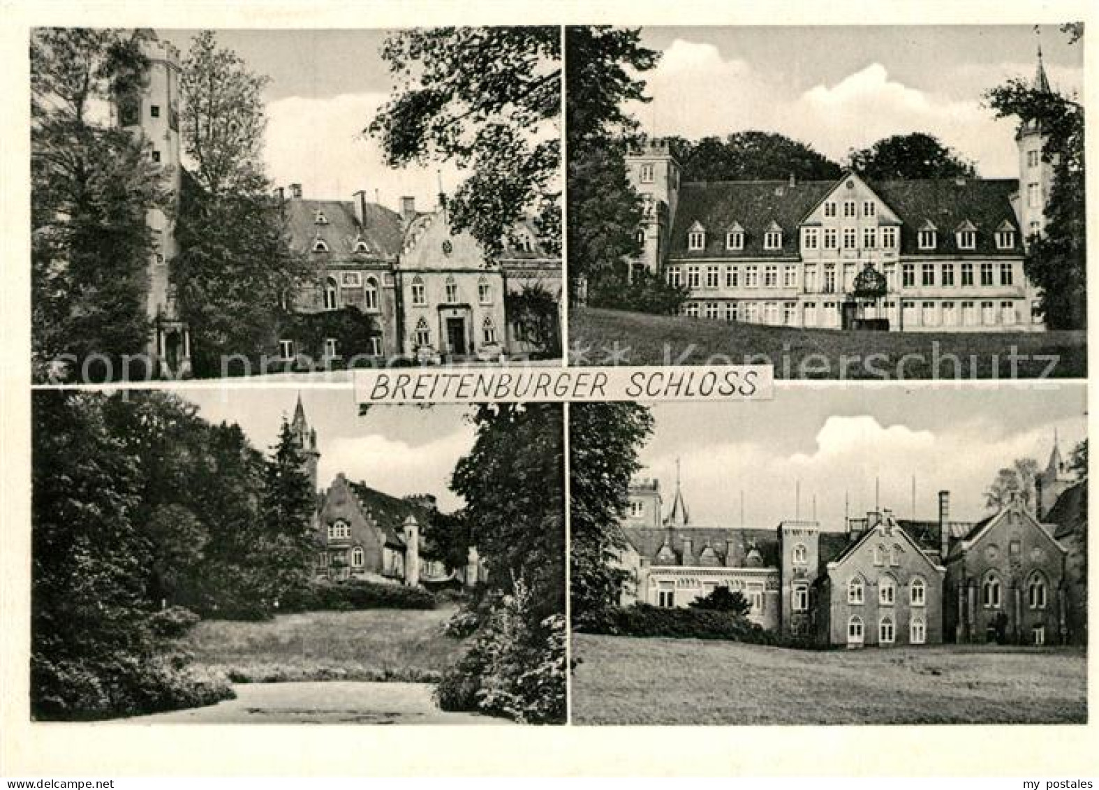 Itzehoe Breitenburger Schloss
