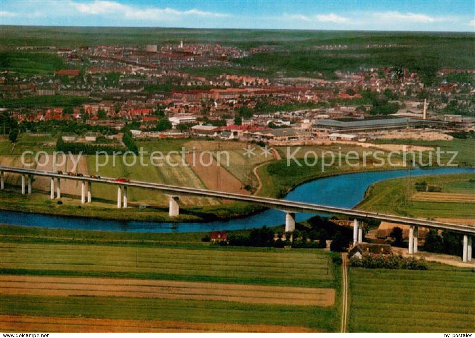 Itzehoe Fliegeraufnahme