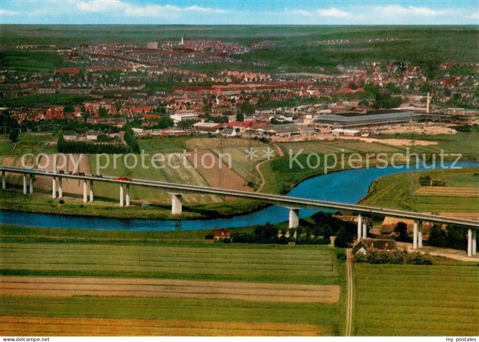 Itzehoe Fliegeraufnahme