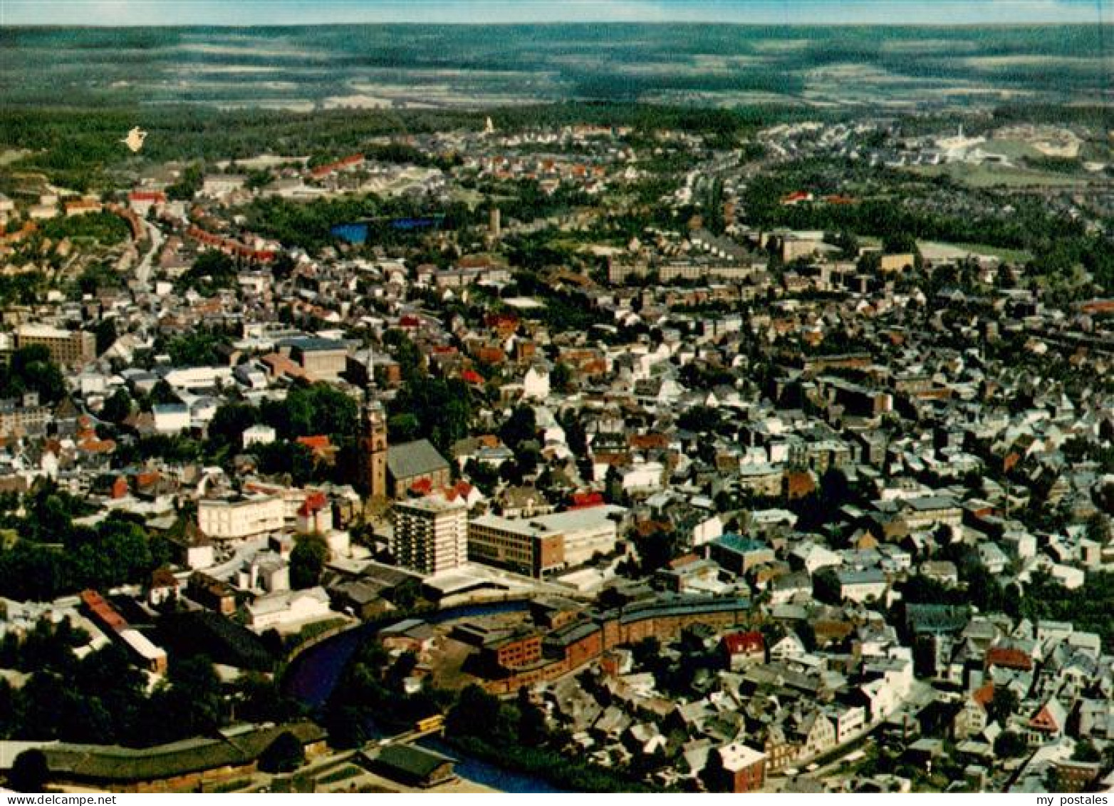 Itzehoe Fliegeraufnahme