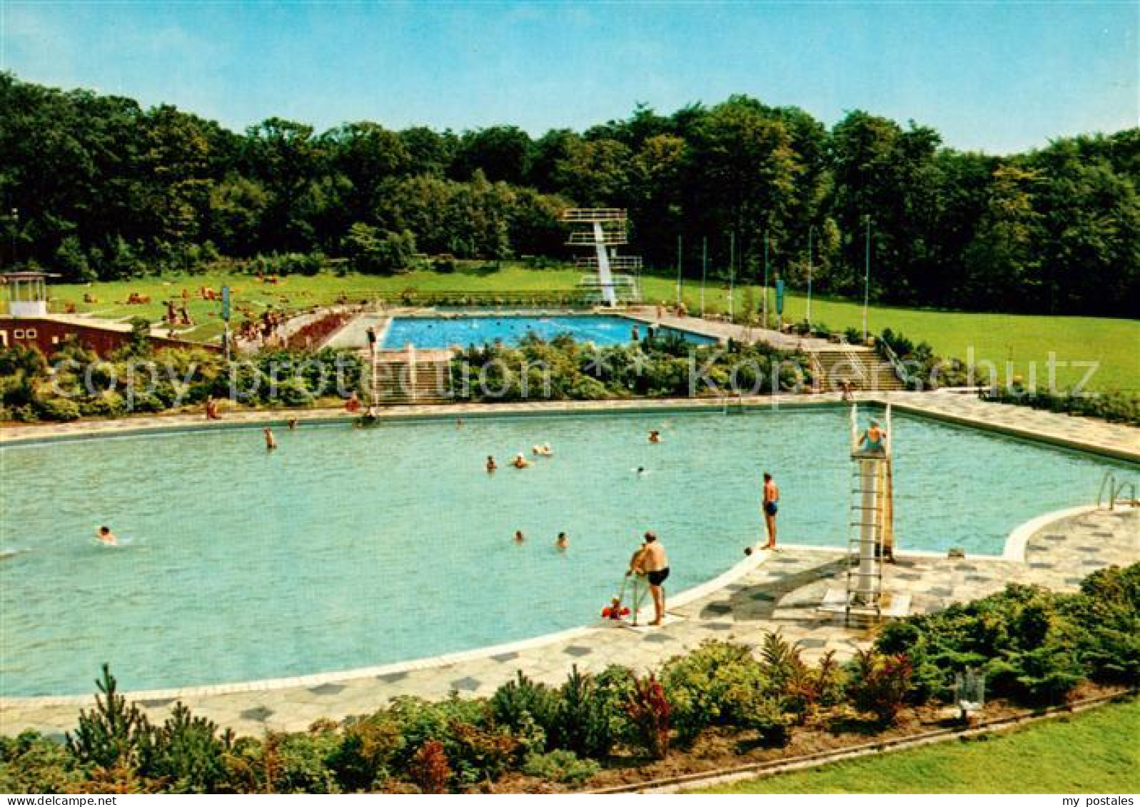 Itzehoe Freibad Klosterbrunnen