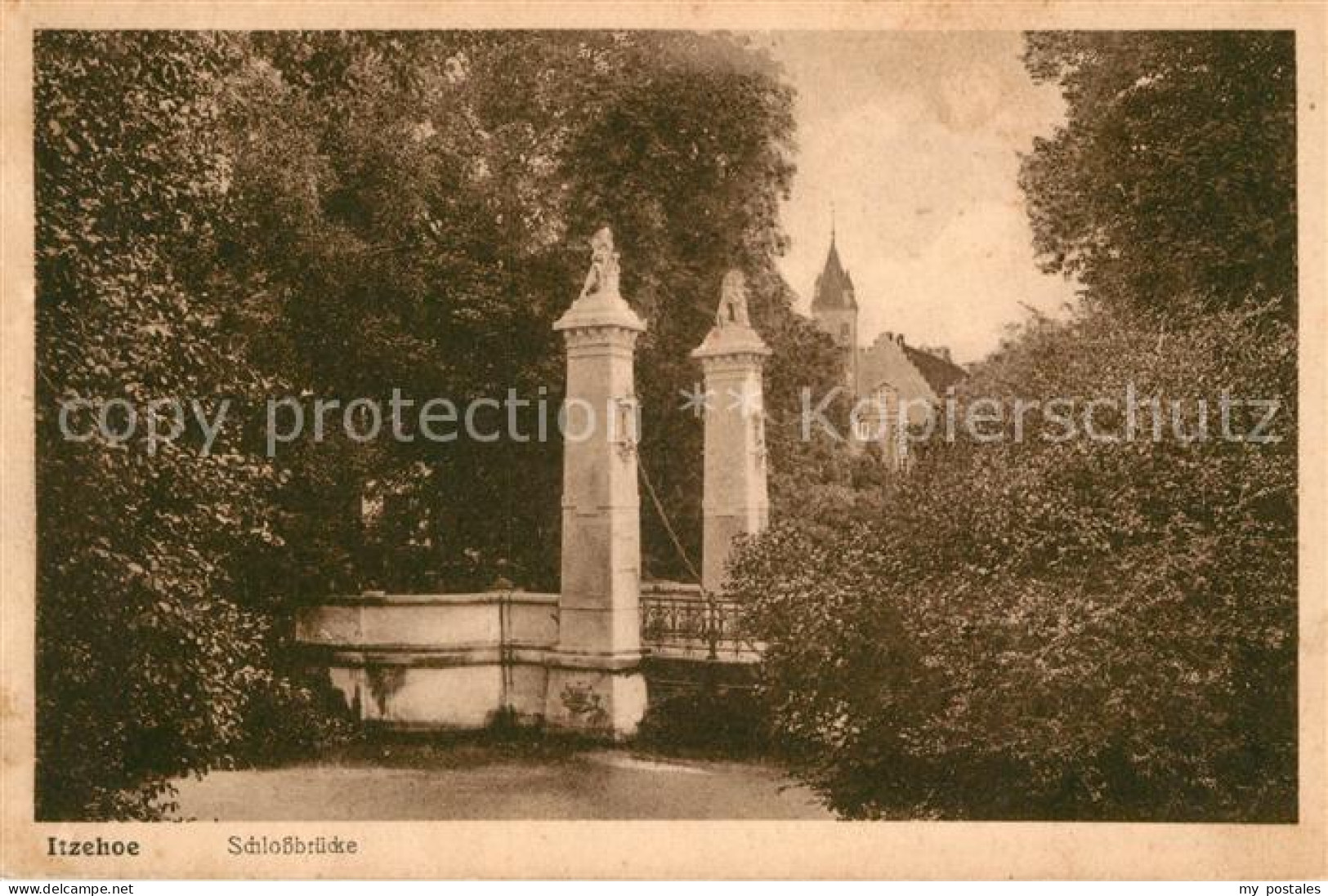 Itzehoe Schlossbruecke