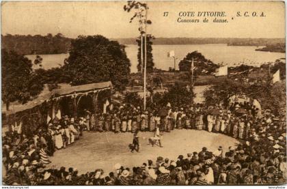 Cote D Ivoire - Concours de danse
