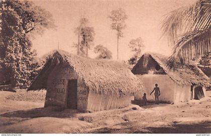 Côte d'Ivoire - Un église catholique en Côte d'Ivoire - Ed. La Propagation de la Foi