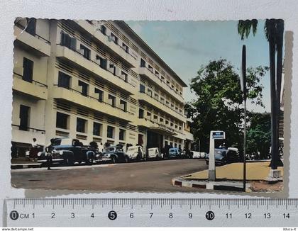 I121347 Cartolina - Costa d'Avorio - Abidjan - Hotel du parc - VG 1964